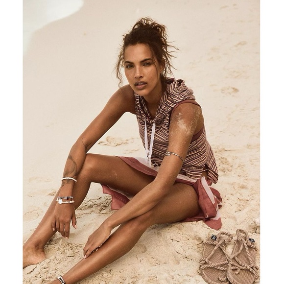 Free People On Fire Hoodie Tank - Picture 4 of 15